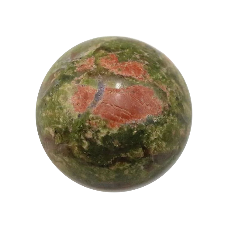 Cabochon Unakite