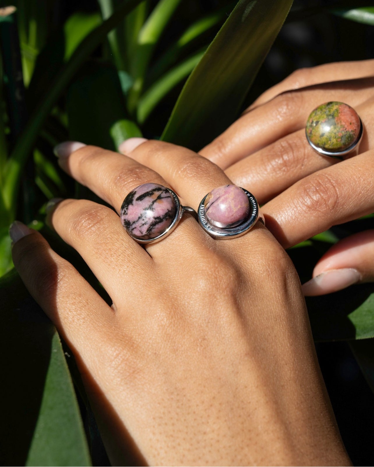 NOVITA' Anello Infinito + 1 pietra ricambiabile
