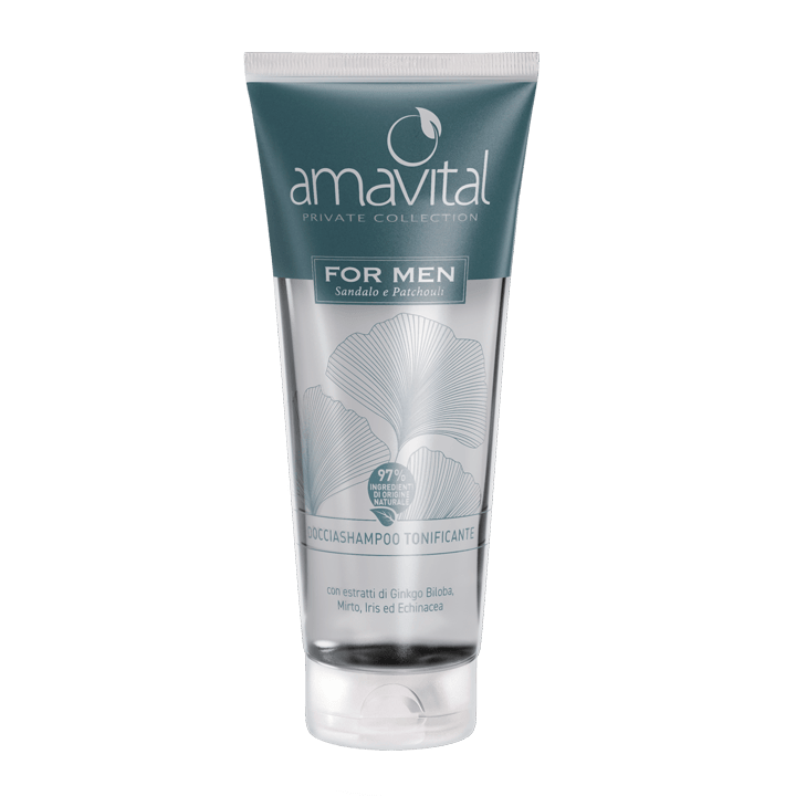 Amavital Private Collection for Men Docciashampoo Tonificante