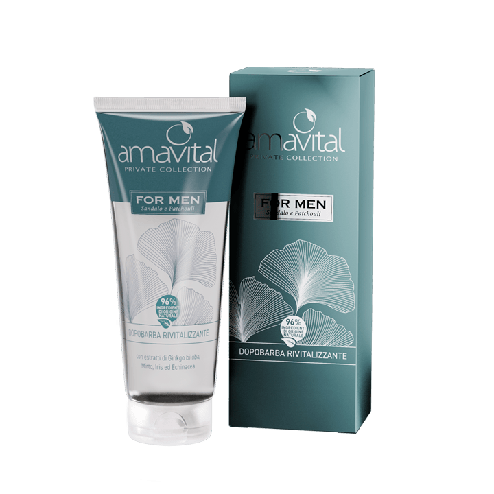 Amavital Private Collection for Men Dopobarba rivitalizzante
