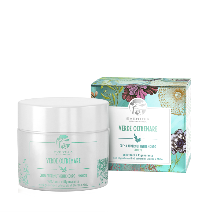 VERDE OLTREMARE CREMA SUPERNUTRIENTE CORPO 200ml