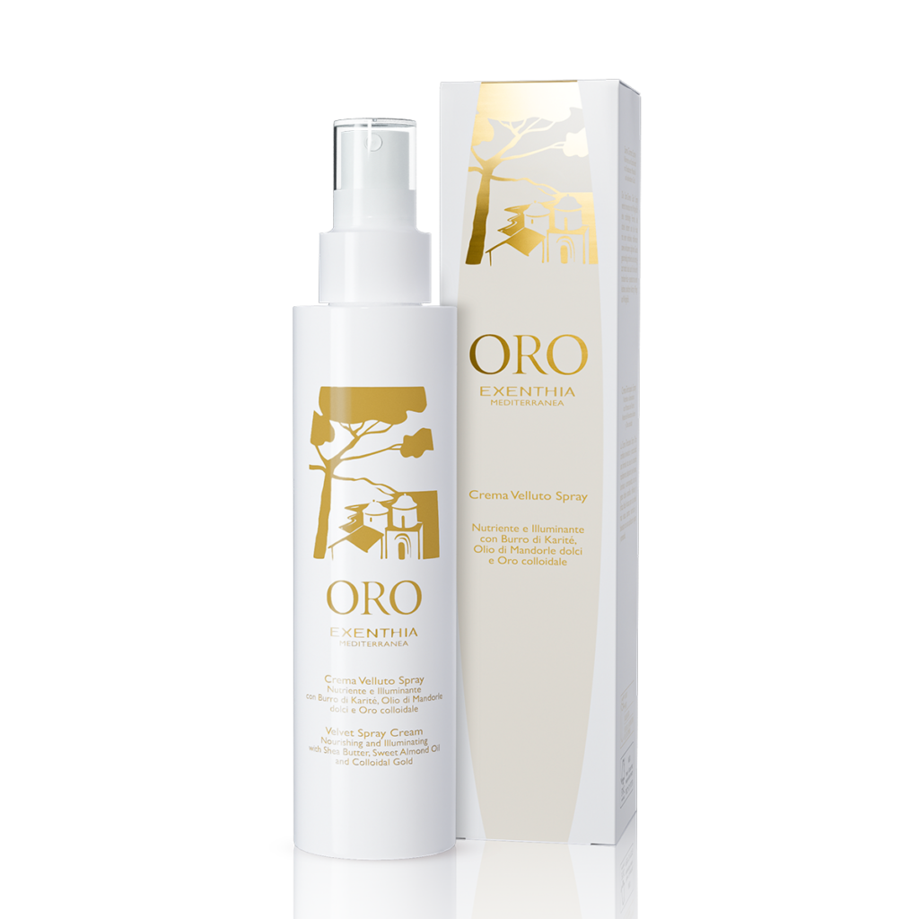 ORO CREMA VELLUTO SPRAY