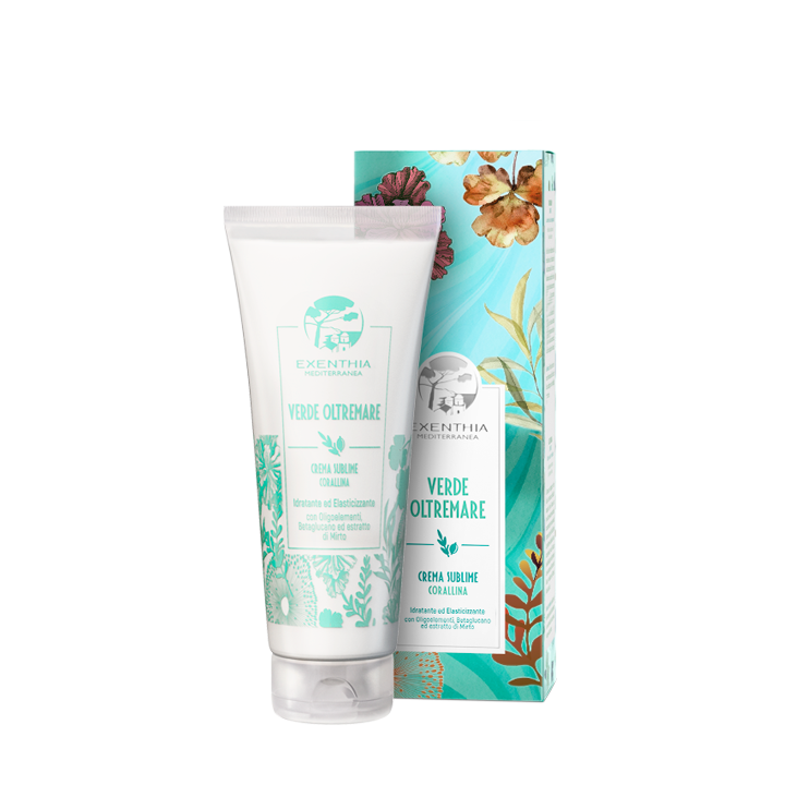 VERDE OLTREMARE CREMA SUBLIME CORALLINA 100ml