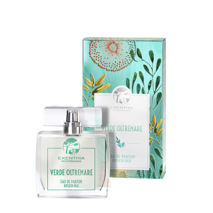 VERDE OLTREMARE EAU DE PARFUM RIFLESSI BLU 50ml