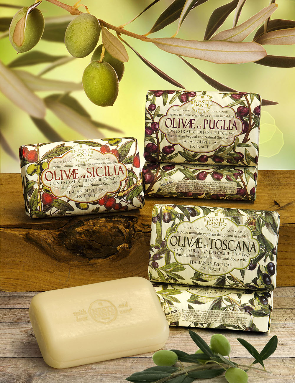 OLIVAE Sapone Solido Vegetale 150gr