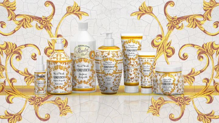 LINEA ADRIATICO BAGNO DOCCIASCHIUMA DELICATO DA 700 ML AMBRA E GELSOMINO