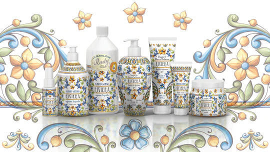 LINEA RIVIERA SAPONE LIQUIDO MANI DA 500 ML GELSOMINO E VANIGLIA
