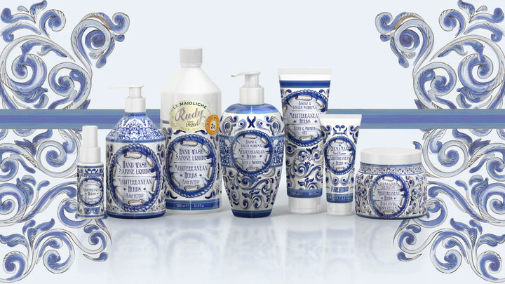 LINEA ERBE DEL MEDITERRANEO SAPONE LIQUIDO MANI DA 500 ML MIRTO E GINGER
