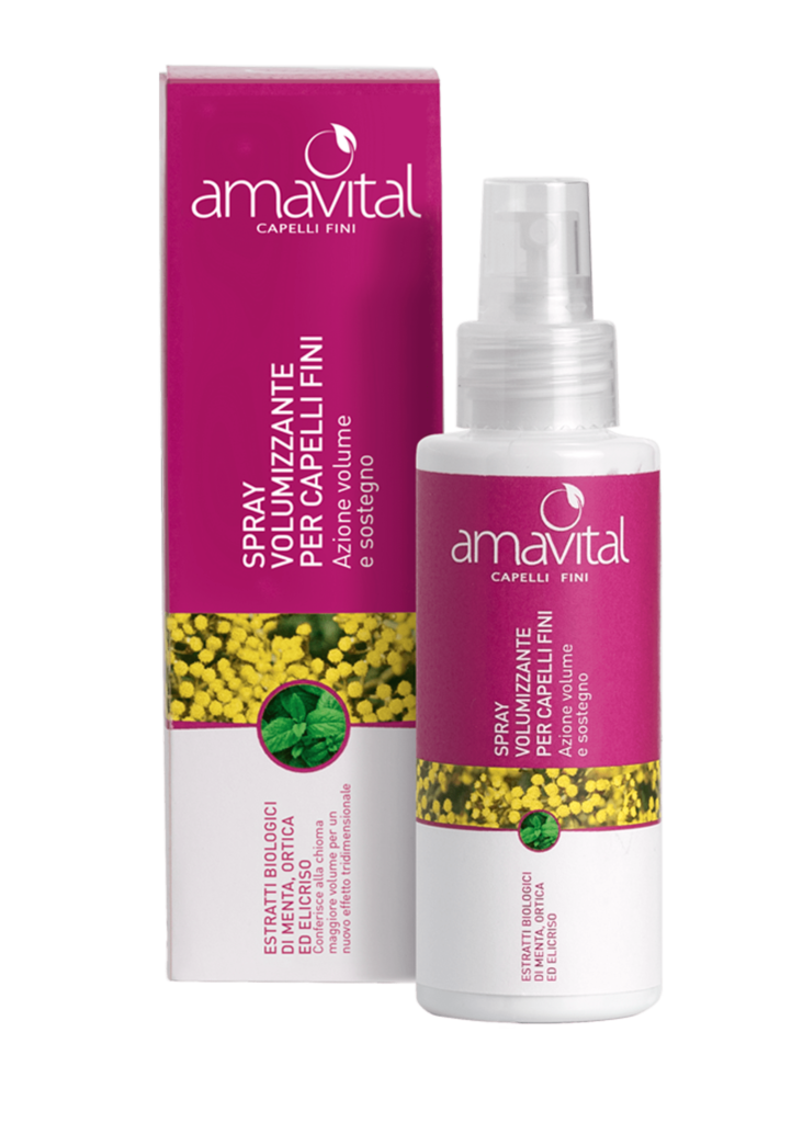 AMAVITAL SPRAY VOLUMIZZANTE PER CAPELLI FINI