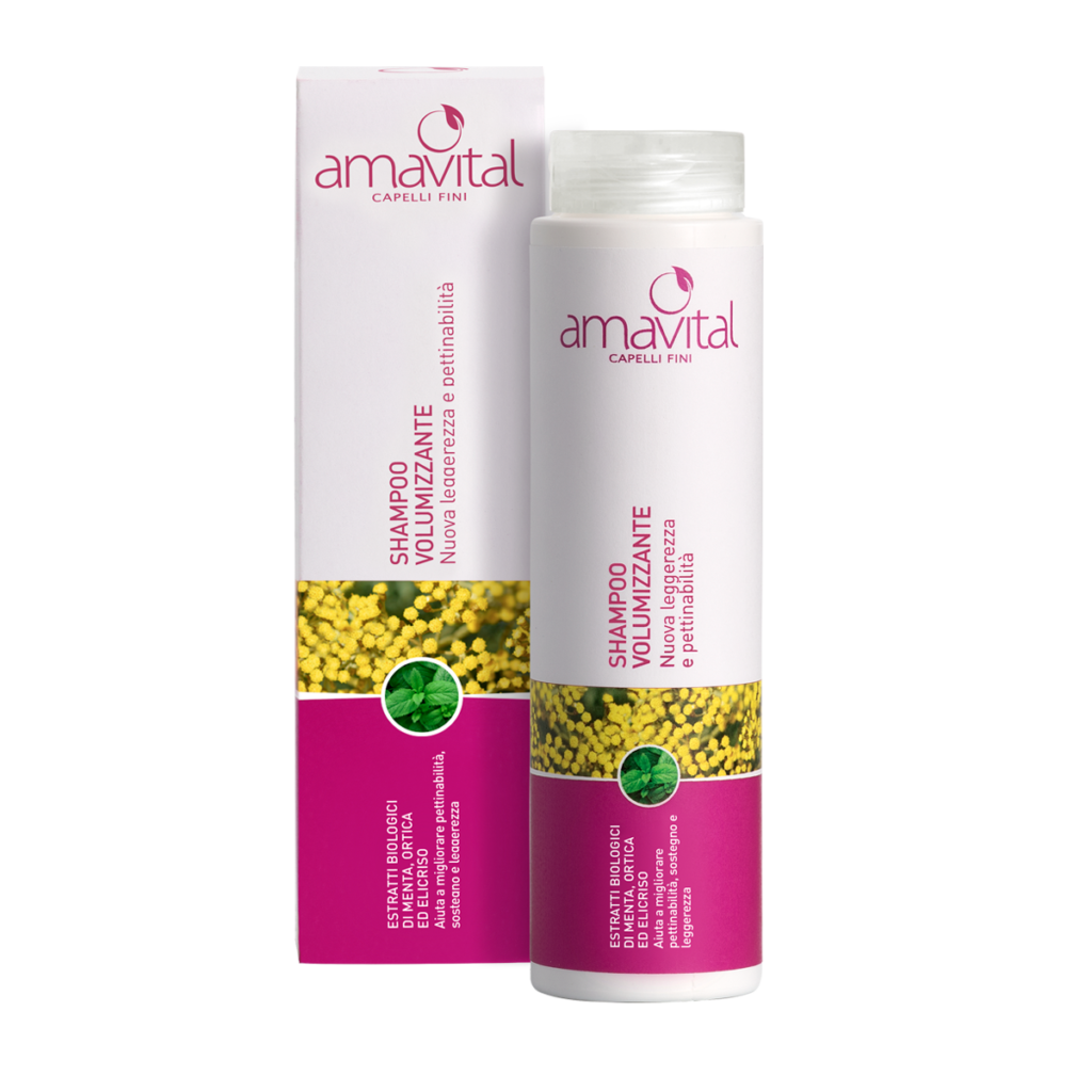 AMAVITAL SHAMPOO VOLUMIZZANTE PER CAPELLI FINI