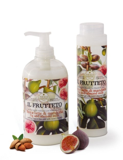 IL FRUTTETO Fico e Latte di Mandorla Sapone Vegetale