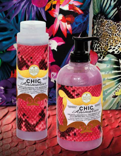 CHIC ANIMALIER Chic Animalier Red Sapone Vegetale