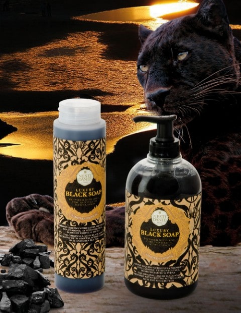 LUXURY Luxury Black Soap Sapone Vegetale