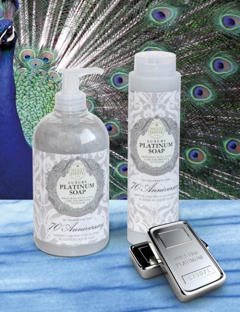 LUXURY Luxury Platinum Soap Sapone Vegetale