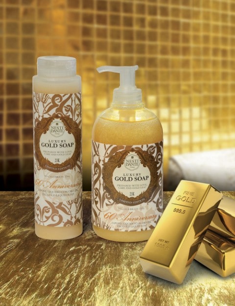 LUXURY Luxury Gold Soap Sapone Vegetale