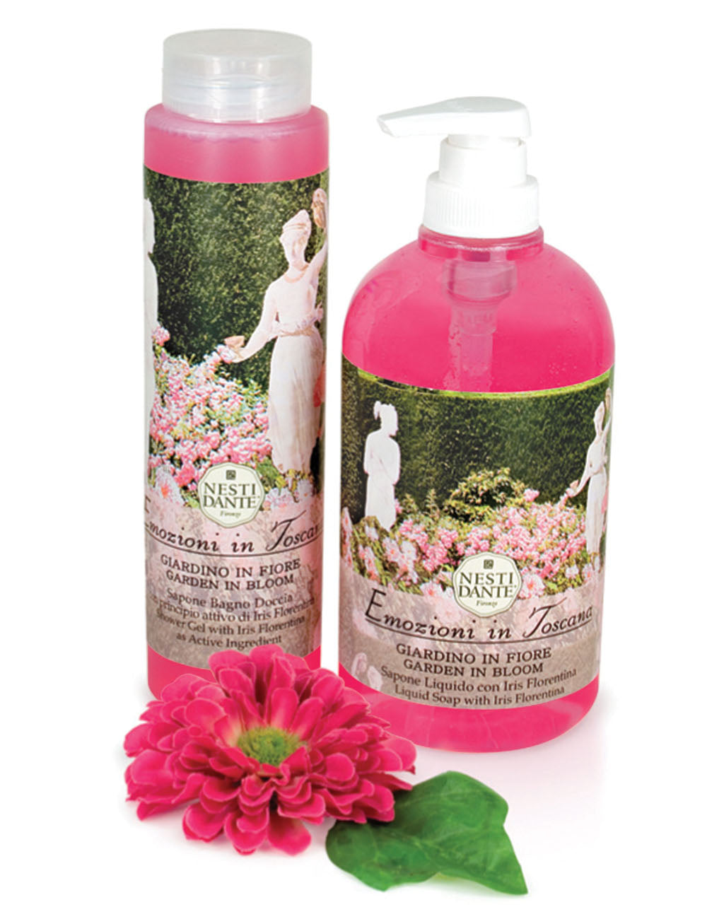 EMOZIONI IN TOSCANA Giardino Fiorito Sapone Vegetale