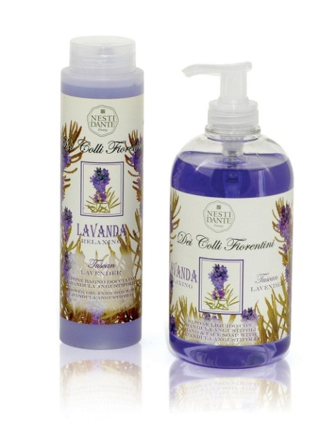 DEI COLLI FIORENTINI Lavanda Toscana Sapone Vegetale