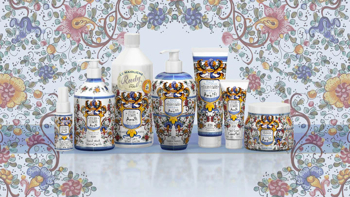 LINEA AMALFI SAPONE LIQUIDO MANI DA 500 ML FICO NERO E ROSA BIANCA