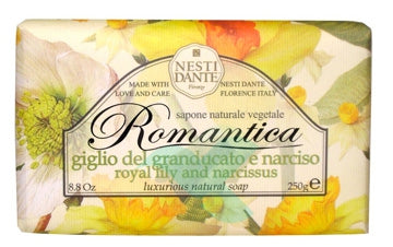 ROMANTICA Sapone Solido Vegetale 250gr