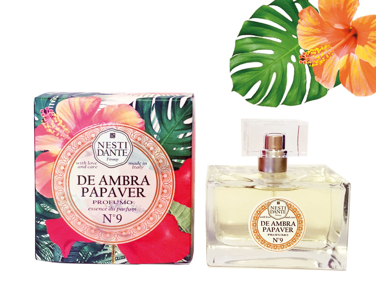 LOVE AND CARE N°9 De Ambra Papaver Profumo 100ml vapo