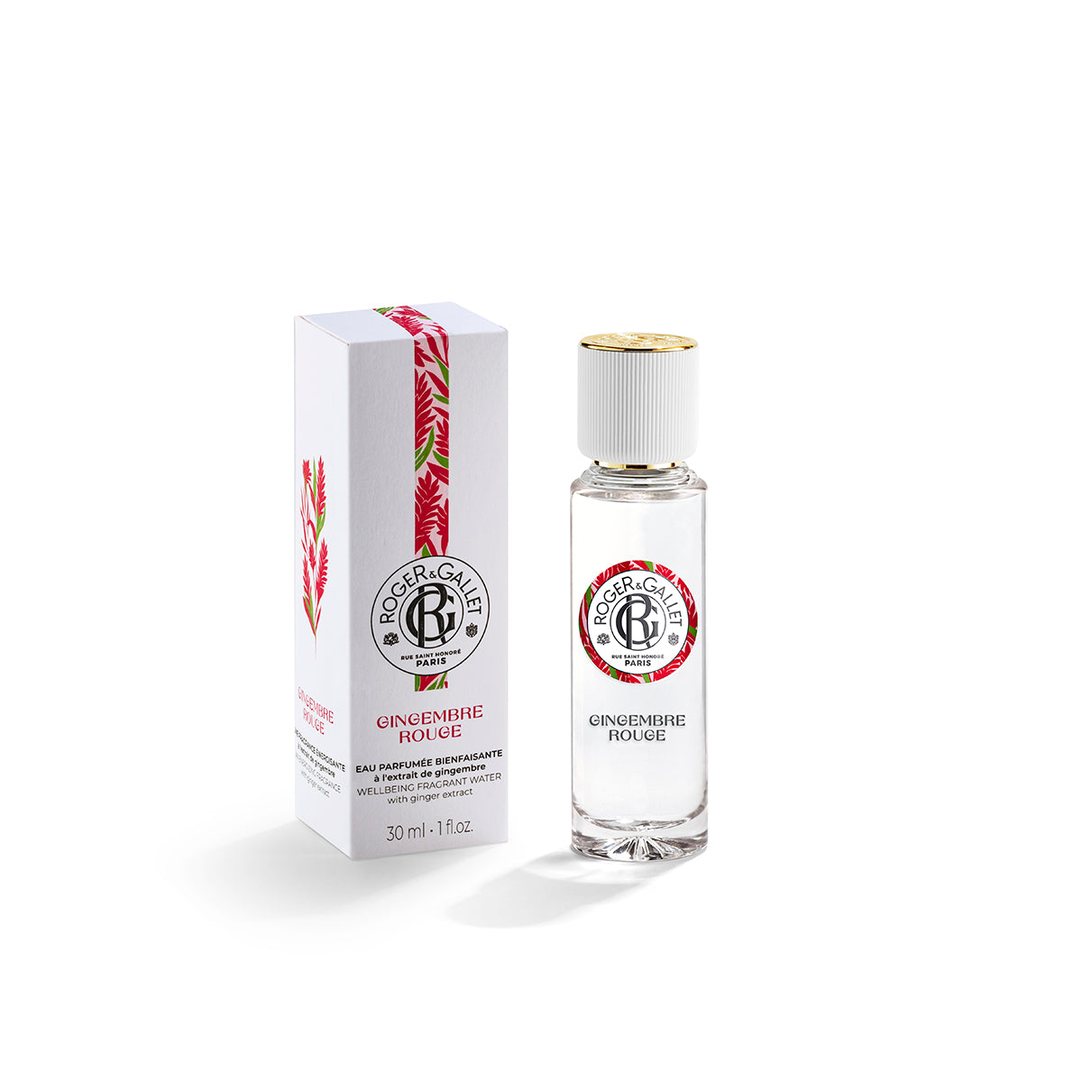 Acqua Profumata Energizzante GINGEMBRE ROUGE