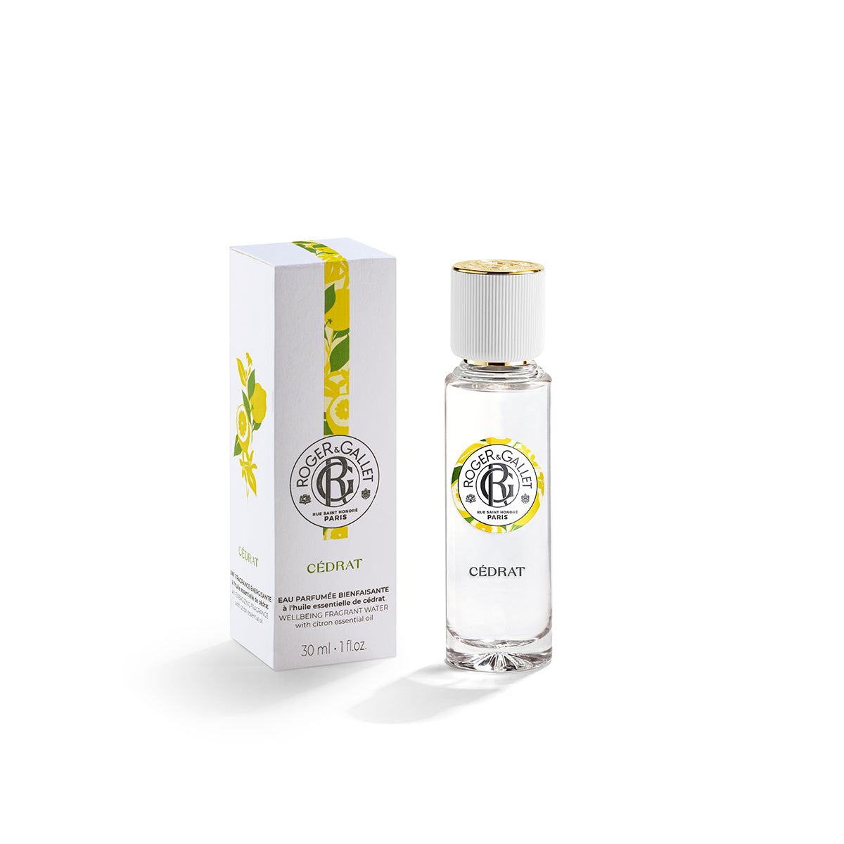 Acqua Profumata Energizzante CÉDRAT