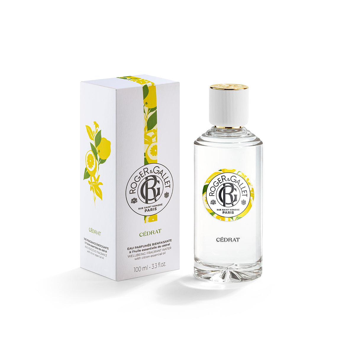 Acqua Profumata Energizzante CÉDRAT