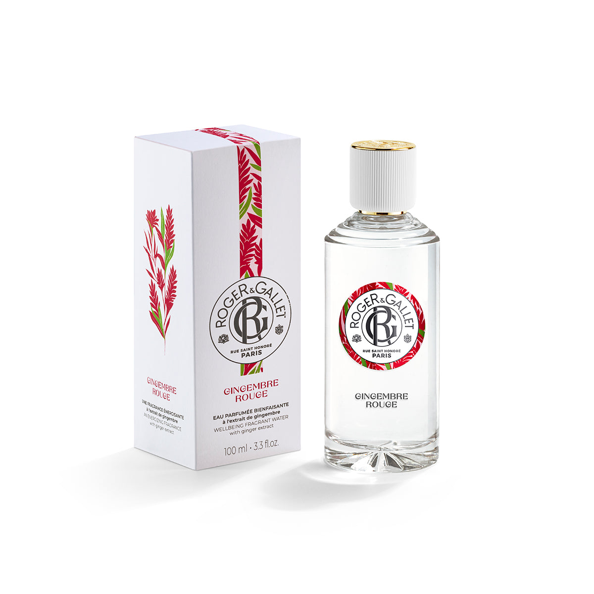 Acqua Profumata Energizzante GINGEMBRE ROUGE