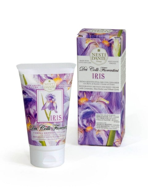 DEI COLLI FIORENTINI IRIS Crema idratante restitutiva 24H - 150ml