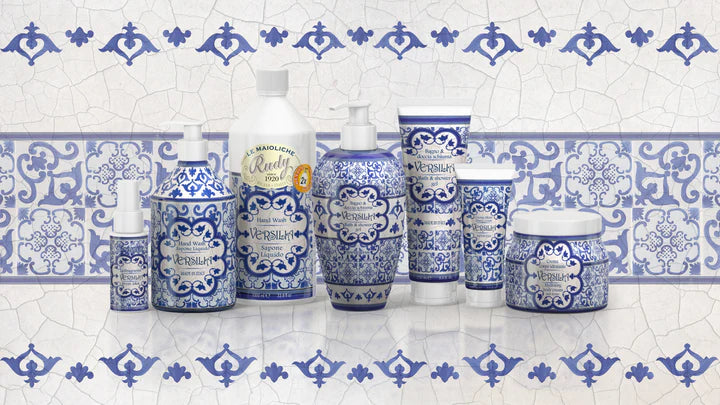 LINEA VERSILIA SAPONE LIQUIDO MANI DA 500 ML MANDARINO DOLCE E FRESIA