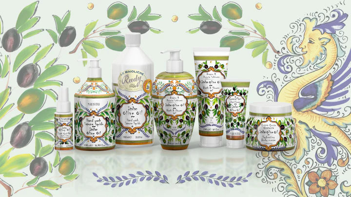 LINEA OLIO D'OLIVA CREMA MANI CHE NON UNGE DA 100 ML