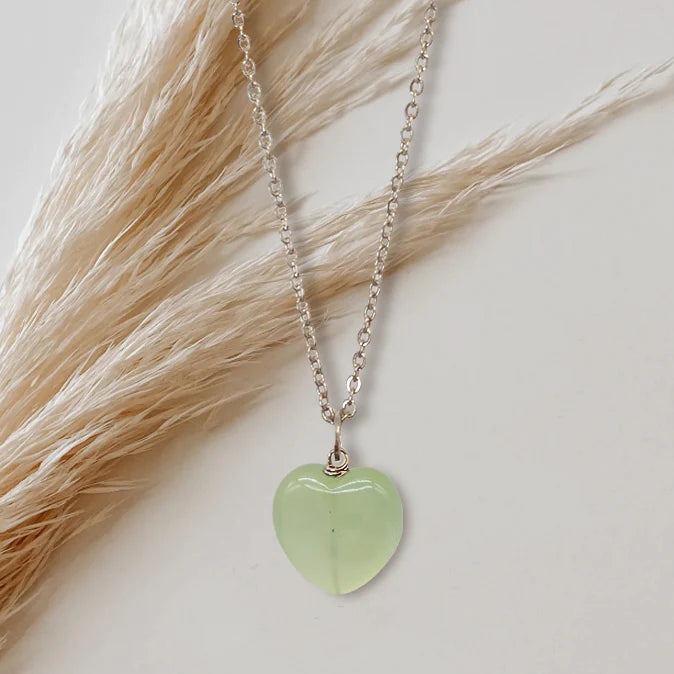 Charm Cuore Giada - Limited Edition