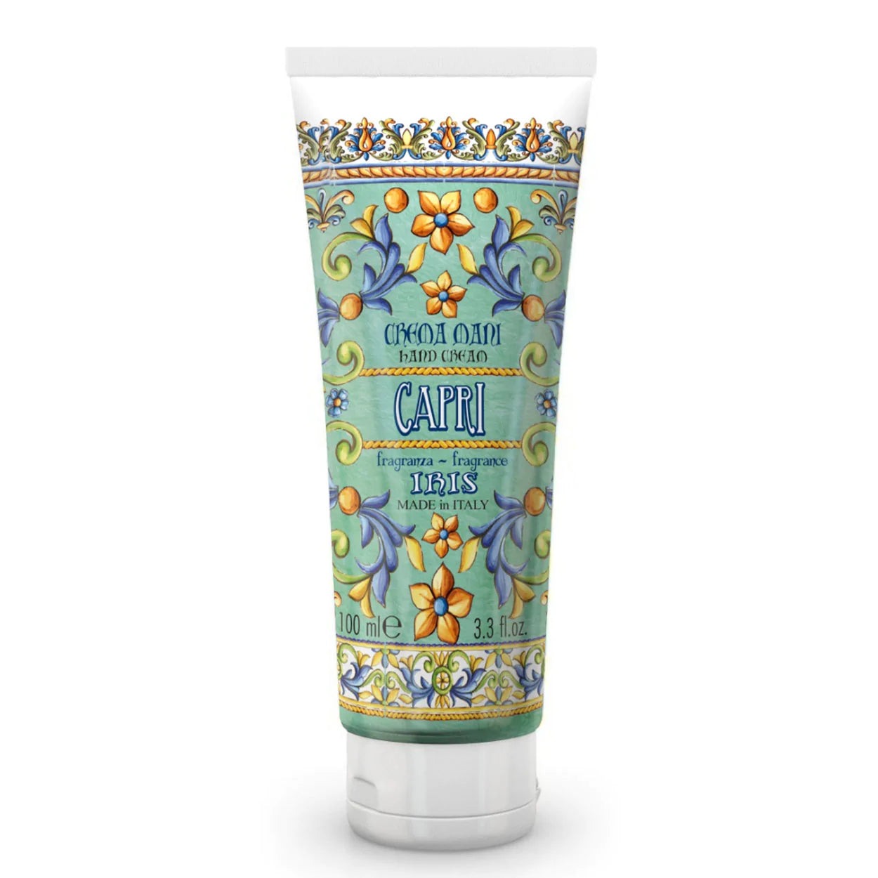 LINEA CAPRI CREMA MANI CHE NON UNGE DA 100 ML IRIS E YLANG YLANG