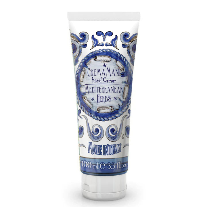 LINEA ERBE DEL MEDITERRANEO CREMA MANI CHE NON UNGE DA 100 ML MIRTO E GINGER