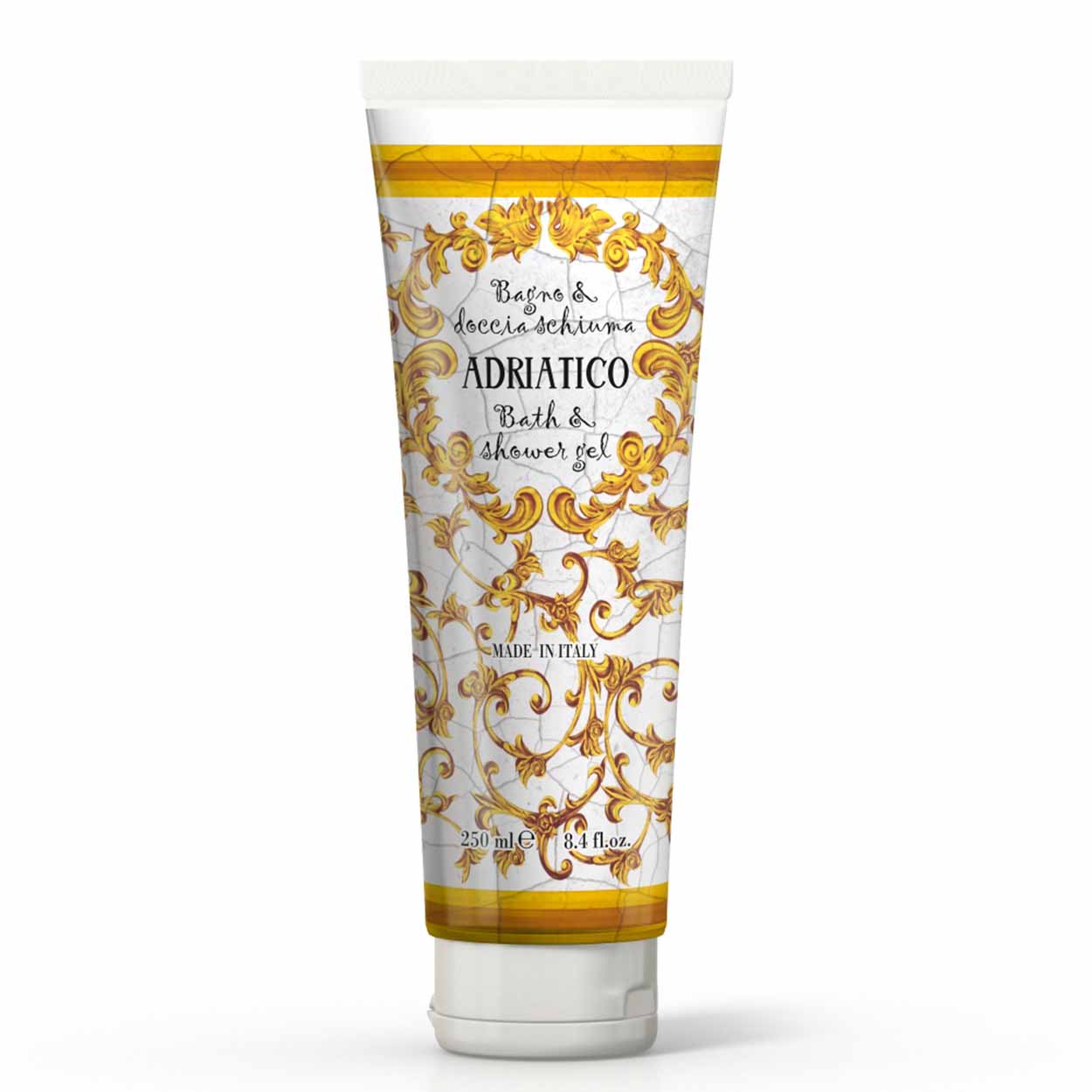 LINEA ADRIATICO DOCCIASCHIUMA DELICATO DA 250 ML AMBRA E GELSOMINO