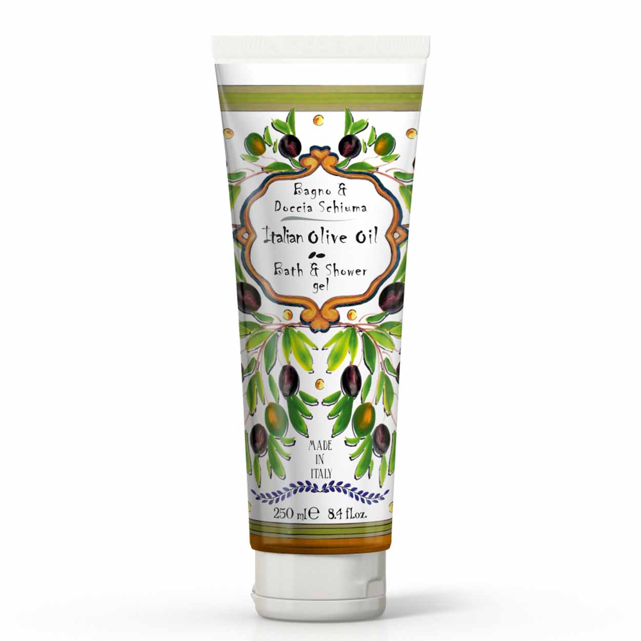LINEA OLIO D'OLIVA DOCCIASCHIUMA DELICATO TUBO DA 250 ML