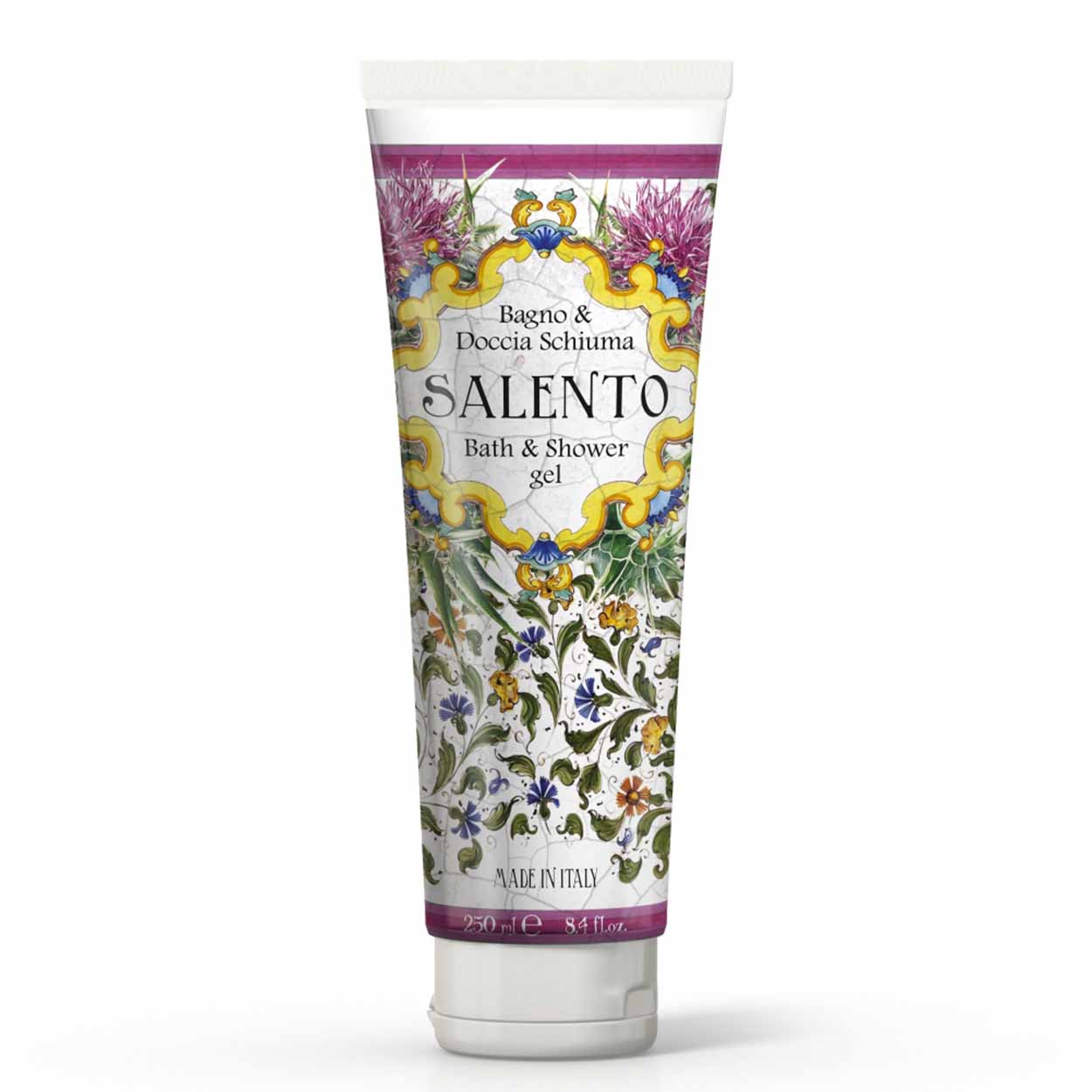 LINEA SALENTO LIMONE DOLCE E GELSOMINO DOCCIASCHIUMA TUBO DA 250 ML