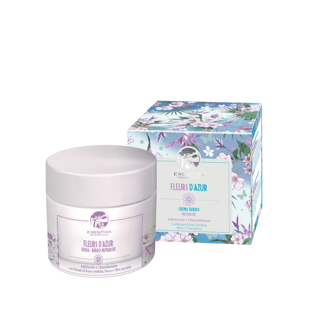 FLEURS D'AZUR Crema Burro Nutrirose