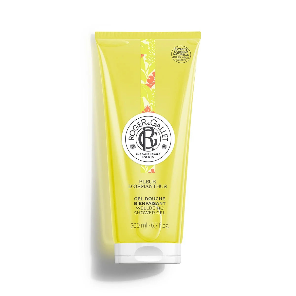 Gel Doccia di Benessere FLEUR D’OSMANTHUS