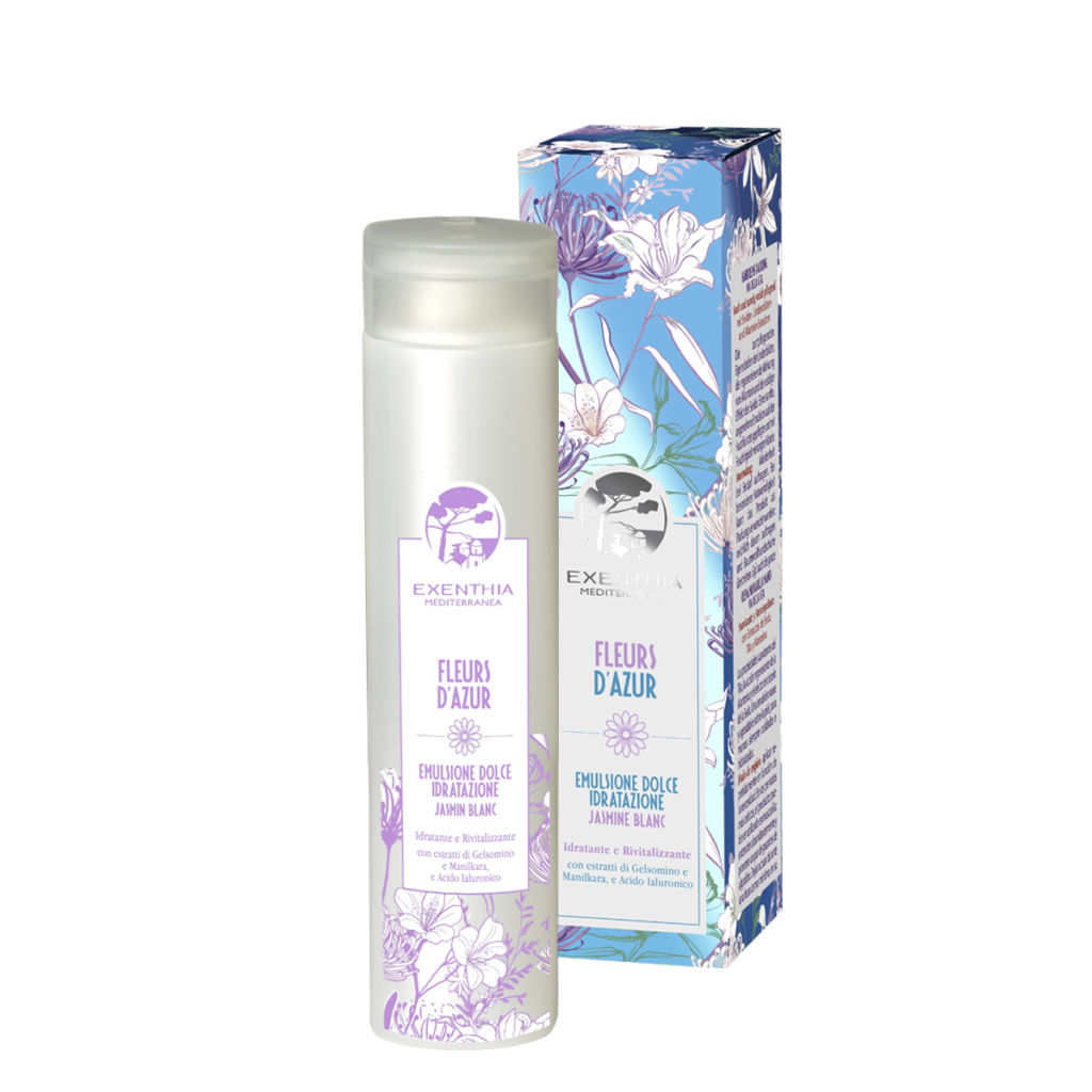 FLEURS D'AZUR Emulsione Dolce Idratante JASMIN BLANC