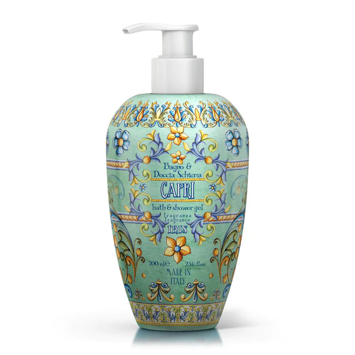 LINEA CAPRI BAGNO DOCCIASCHIUMA DA 700 ML IRIS E YLANG YLANG