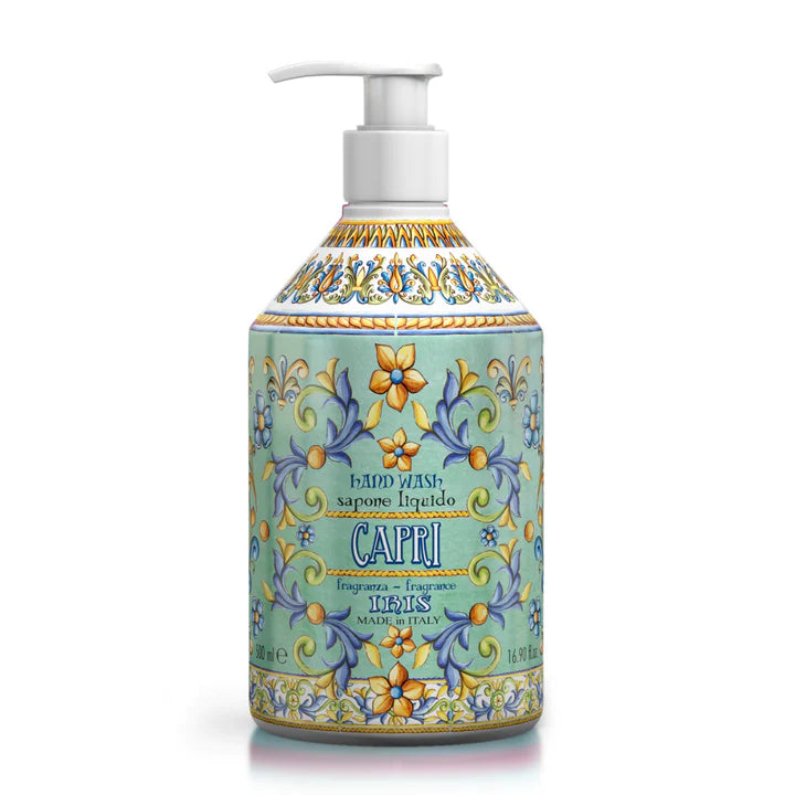 LINEA CAPRI SAPONE LIQUIDO MANI DA 500 ML IRIS E YLANG YLANG