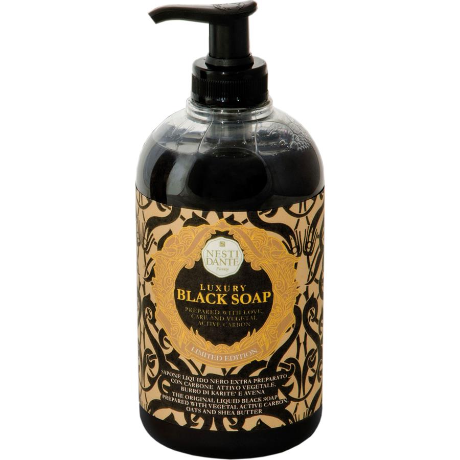 LUXURY Luxury Black Soap Sapone Vegetale