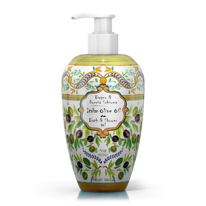 LINEA OLIO D'OLIVA BAGNO DOCCIASCHIUMA DELICATO DA 700 ML
