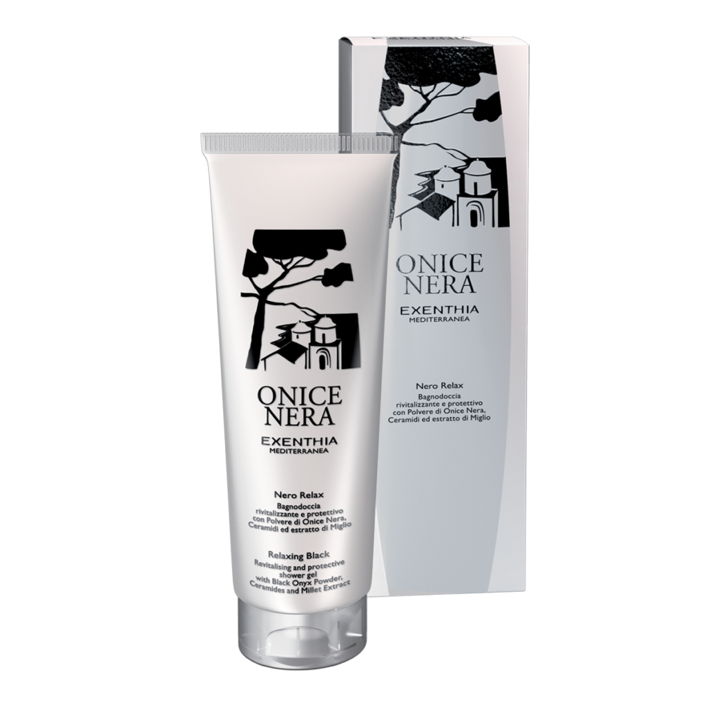 ONICE NERA Bagnodoccia NERO RELAX