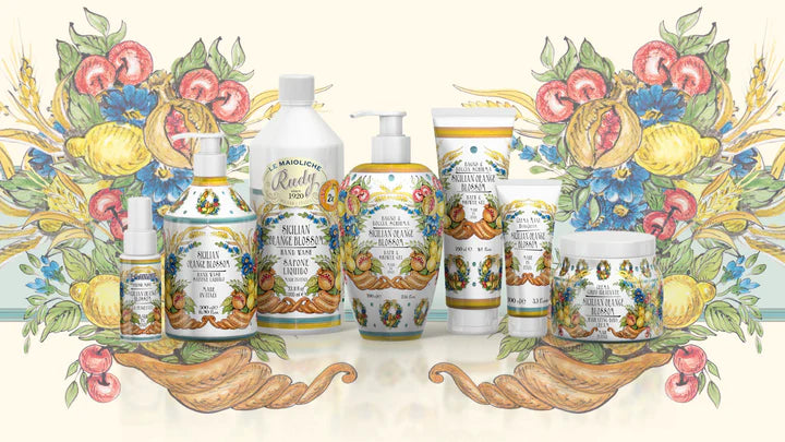LINEA FIORI D'ARANCIO DI SICILIA BAGNO DOCCIASCHIUMA DELICATO DA 700 ML