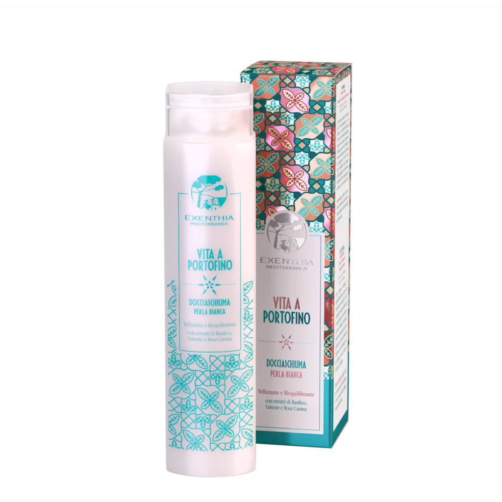 VITA A PORTOFINO Docciaschiuma Vellutante e Riequilibrante PERLA BIANCA
