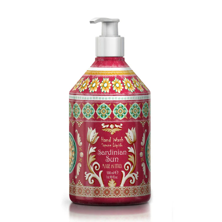 LINEA SOLE DI SARDEGNA SAPONE LIQUIDO MANI DA 500 ML BERGAMOTTO E MAGNOLIA