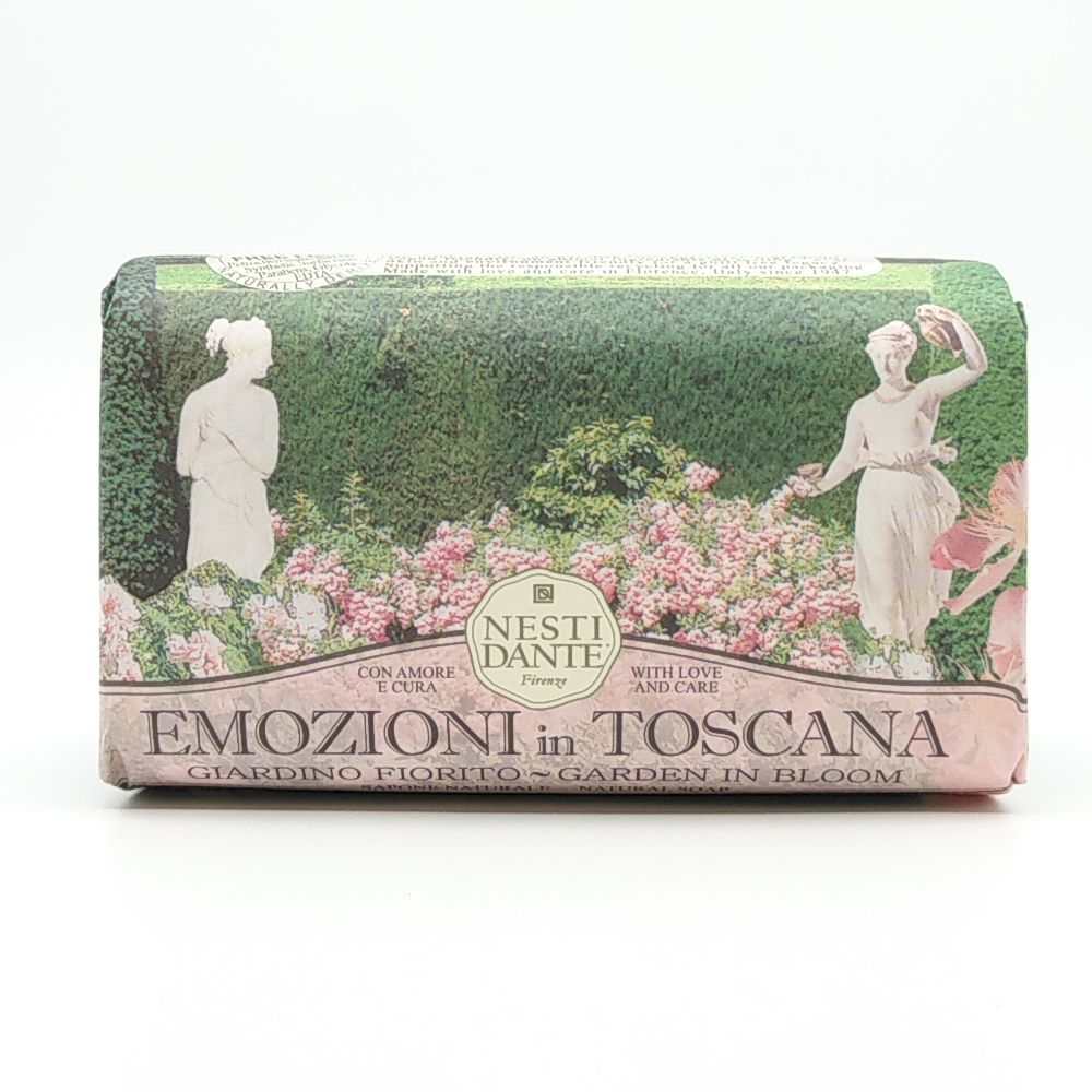 EMOZIONI IN TOSCANA Giardino Fiorito Sapone Vegetale