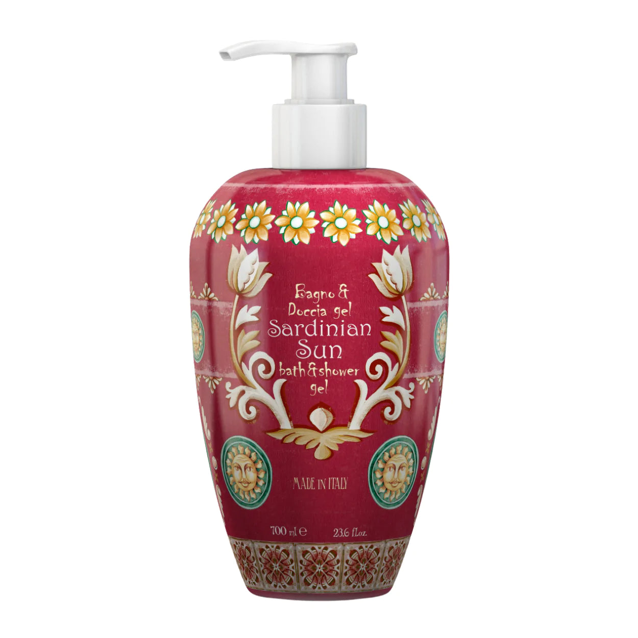 LINEA SOLE DI SARDEGNA BAGNO DOCCIASCHIUMA DELICATO DA 700 ML BERGAMOTTO E MAGNOLIA